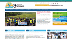 Desktop Screenshot of bmcharity.org